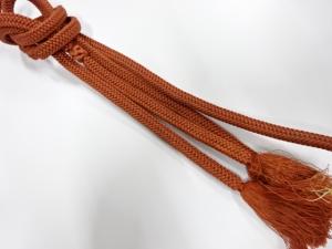 正絹　手組帯締め